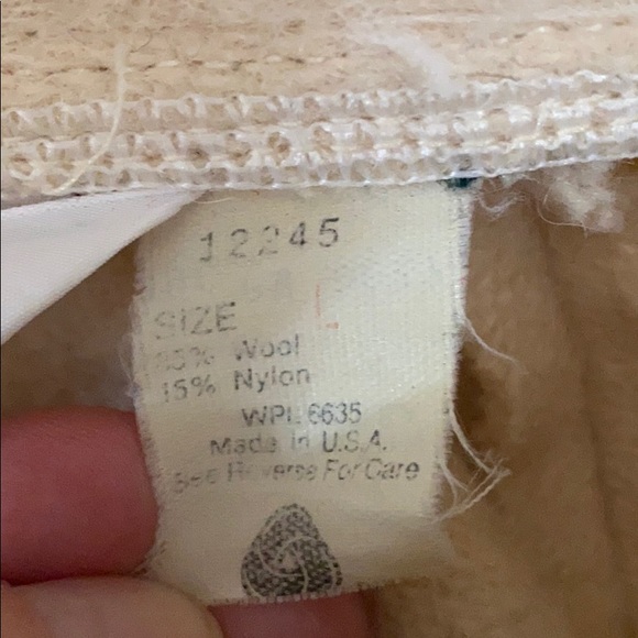 {Woolrich} Vintage Hudson Bay Wool Pullover Jacket - Picture 13 of 13